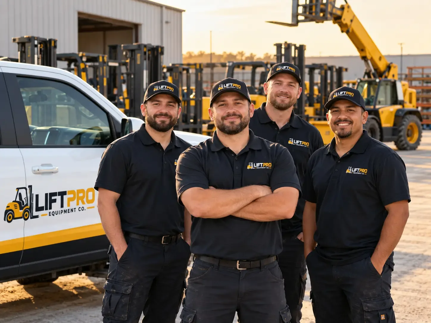Forklift Rental company in Henning, IL