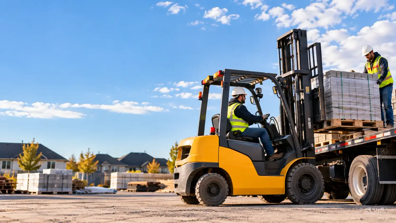 Forklift Rental in Henning, IL